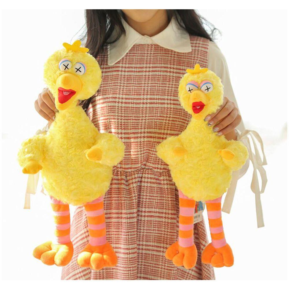 LANFY Thú Nhồi Bông Hình Elmo Hoạt Hình Cho Bé