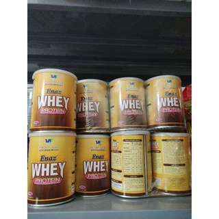 WHEY PROTEIN tinh chế  - ENAZ WHEY Protein, lon thiếc 400g[ mẫu mới 300g]