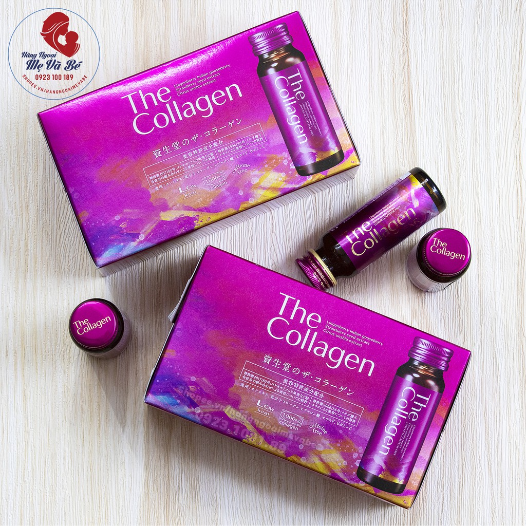 [Mã 77FMCGSALE giảm 8% đơn 500K] [Mẫu mới] The Collagen Shiseido dạng chai nước uông Nhật Bản | BigBuy360 - bigbuy360.vn