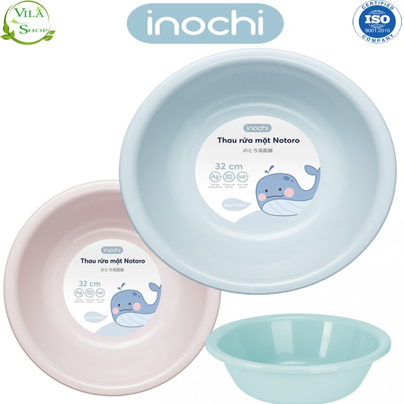 [ 4 Size ] Thau Rửa Mặt, Chậu Rửa Mặt Notoro Inochi Nhựa Cao Cấp, Chắc Chắn, Sang Trọng An Toàn Cho Sức Khỏe