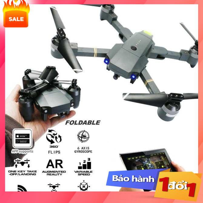 ✔️ [Top sale] - Flycam mini,Máy bay điều khiển từ xa XT-1 kết nối Wifi quay phim chụp ảnh Full HD 720P. Bảo hành 1 đổi 1