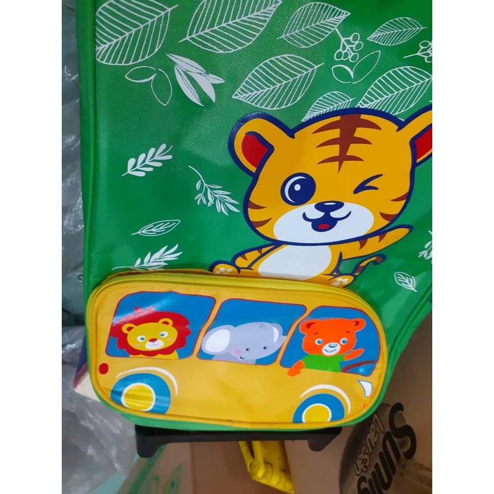 Balo có cần kéo cho bé Quà tặng từ Huggies