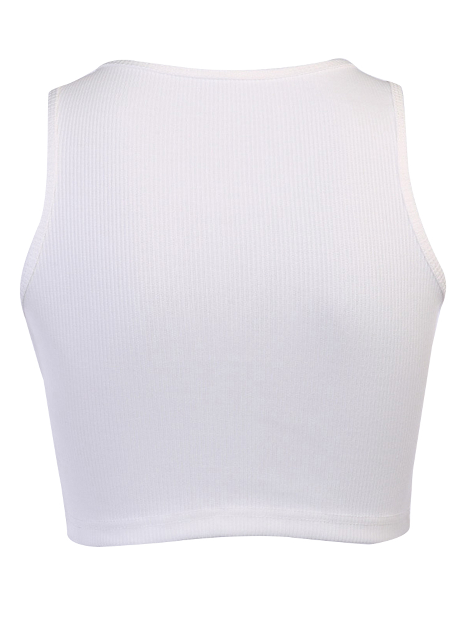 Áo lửng không tay họa tiết chữ thêu quyến rũ cho nữ | BigBuy360 - bigbuy360.vn