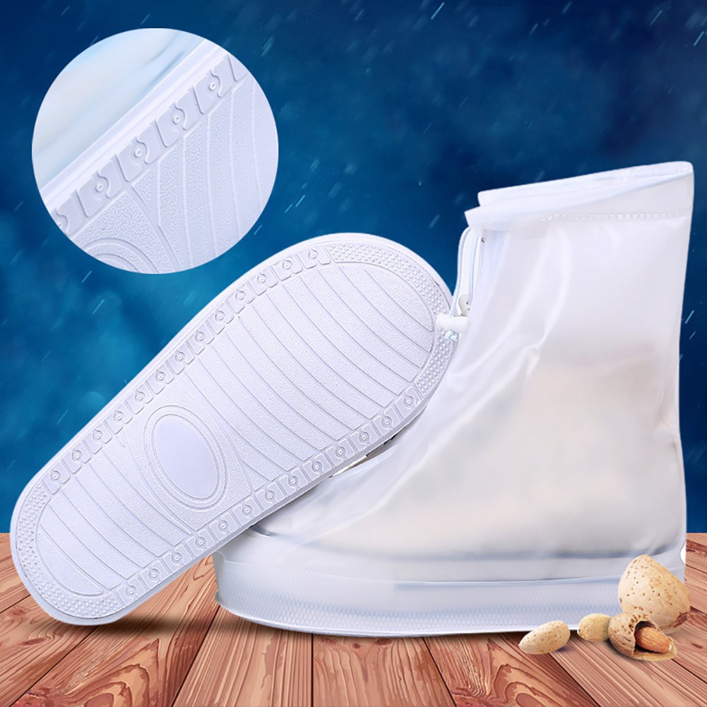 Bao giày đi mưa chống trượt trong suốt độc đáo | BigBuy360 - bigbuy360.vn