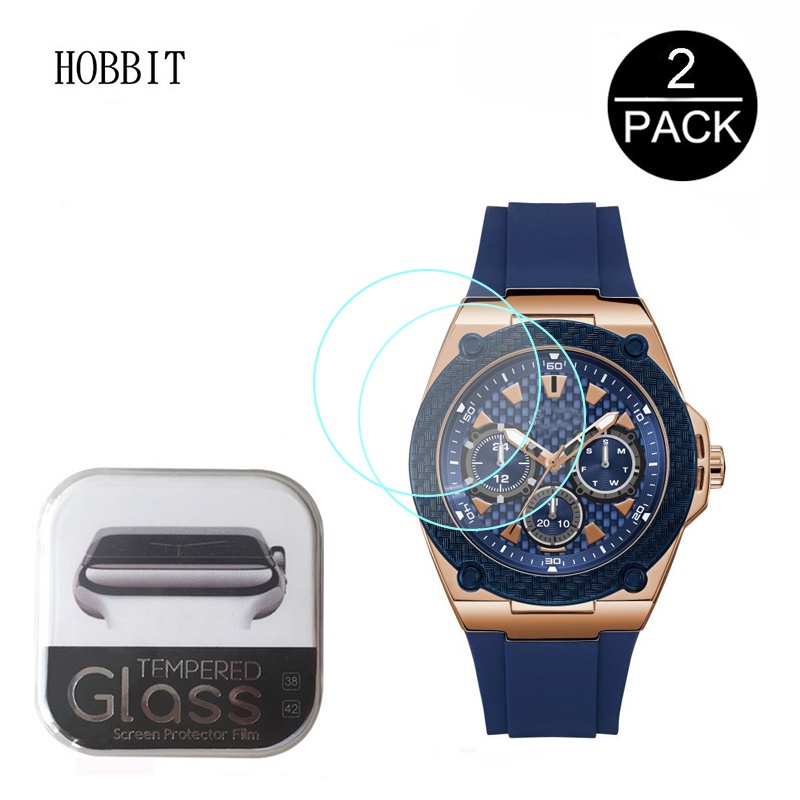 2 Chiếc Kính Cường Lực Bảo Vệ Cho GUESS W1049G2 W1094L2 W0571L1 W0235L2 Đồng Hồ Thông Minh HD Màn Hì