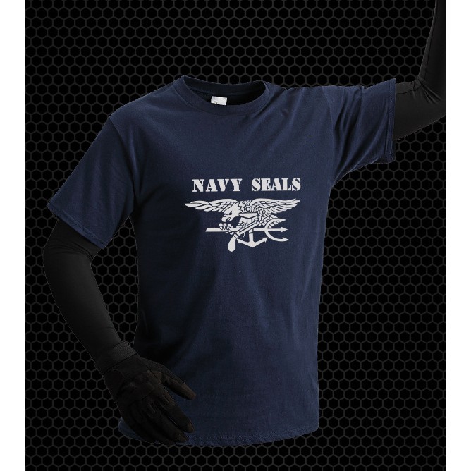 Áo thun lính SEAL_chiến thuật_quân đội