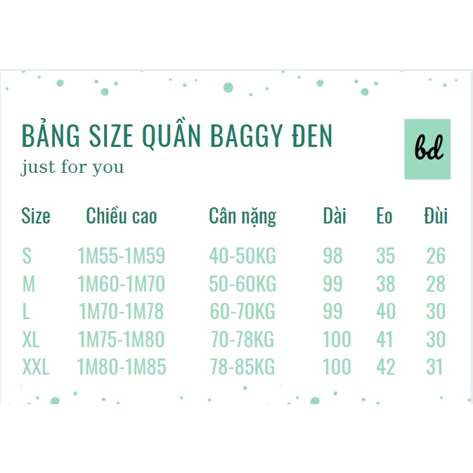 Quần jean baggy đen nam, nữ ống rộng, dáng suông, không phai màu-D01 | BigBuy360 - bigbuy360.vn
