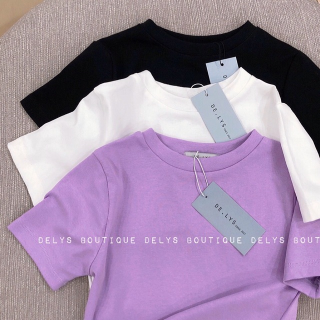 Croptop có tay ba màu | BigBuy360 - bigbuy360.vn