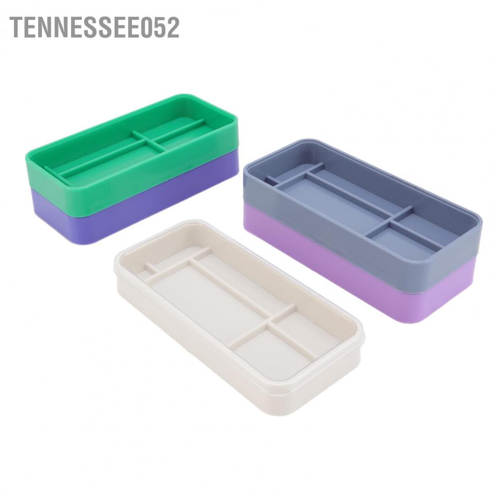 [Hàng Sẵn] Khay Nhựa Đựng Linh Kiện Đồng Hồ - Hộp đựng Dụng Cụ Sửa chữa đồng hồ 5 Tầng Siêu Bền【Tennessee052】