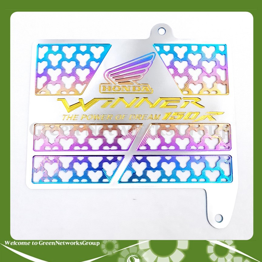 Che két nước Winner 150 R Titan mẫu 7 màu Greennetworks ( 1 Cái )