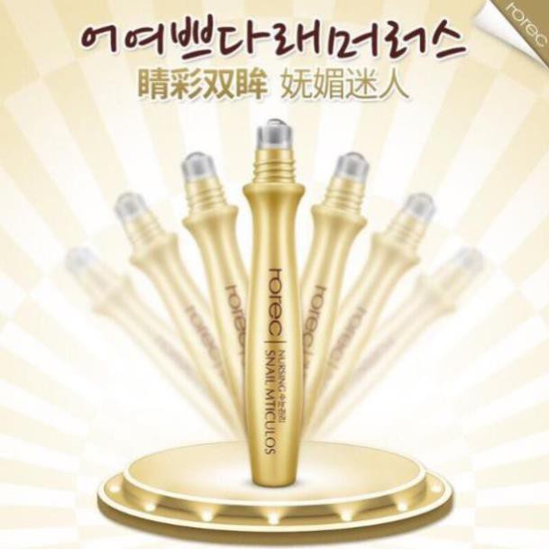 🍀 Cây Lăn Mắt Ốc Sên Giảm Quầng Thâm Bọng Mắt Rorec - Bioaqua ✅FLASH SALE✅ | BigBuy360 - bigbuy360.vn