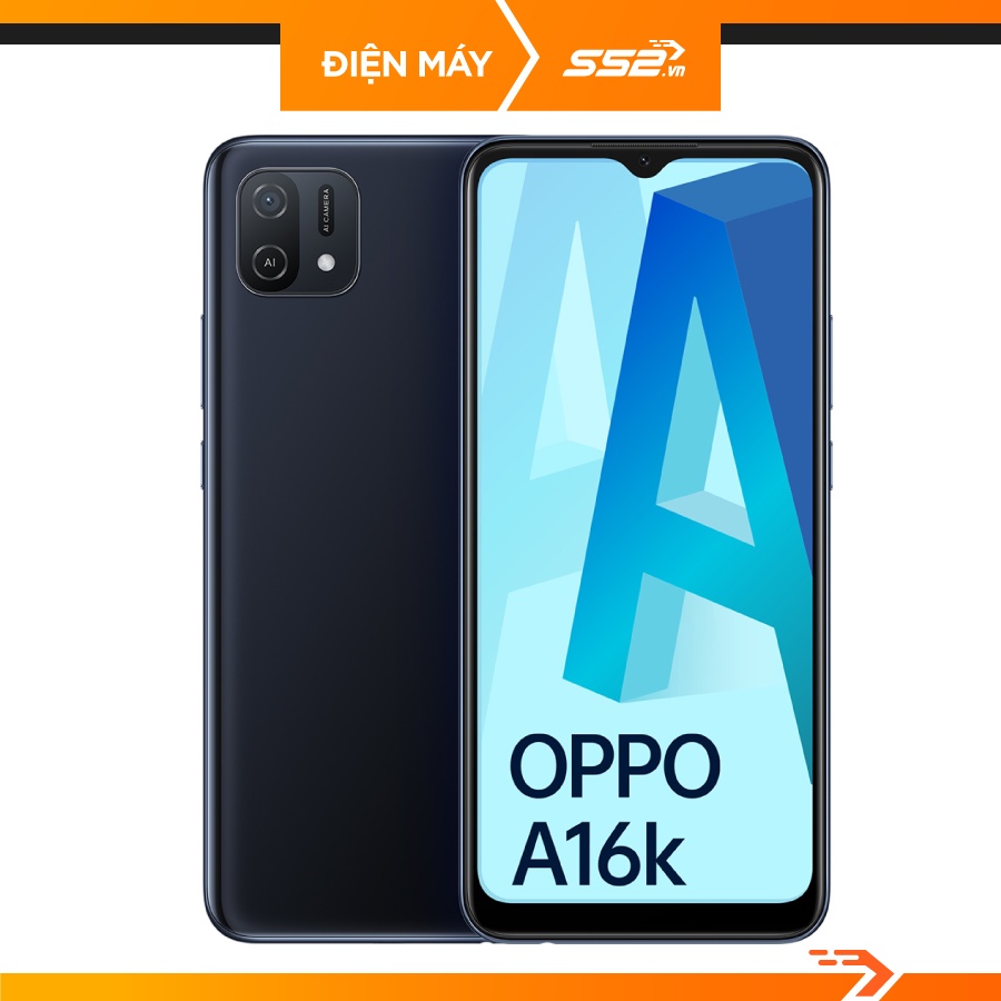 Điện thoại di động Oppo A16K  - Bảo Hành Chính Hãng