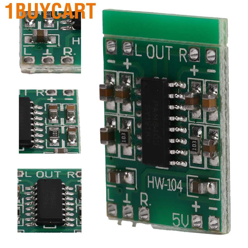 1 Bảng Mạch Khuếch Đại Âm Thanh Pam8403 2x3w Class D 2.5 Tase 5v