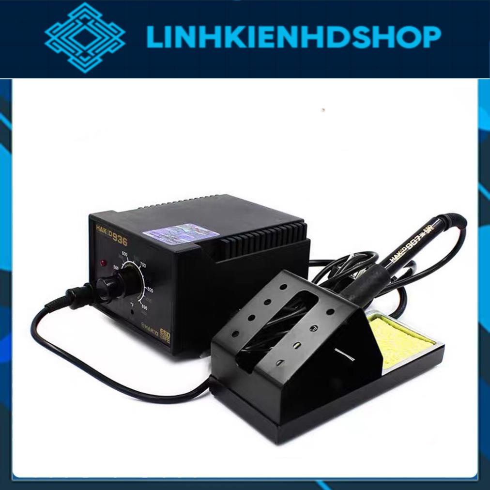 Bộ Trạm hàn hakko 936 bảo hành 6 tháng/ Tay Hàn Hakko936 Hàng Japan