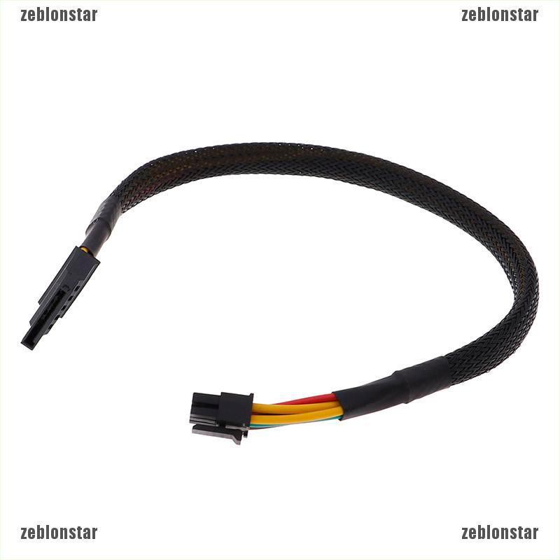 ❤star HDD SSD power cable 6 Pin to SATA 15Pin converter cable for dell 3668 3667 3650 ▲▲