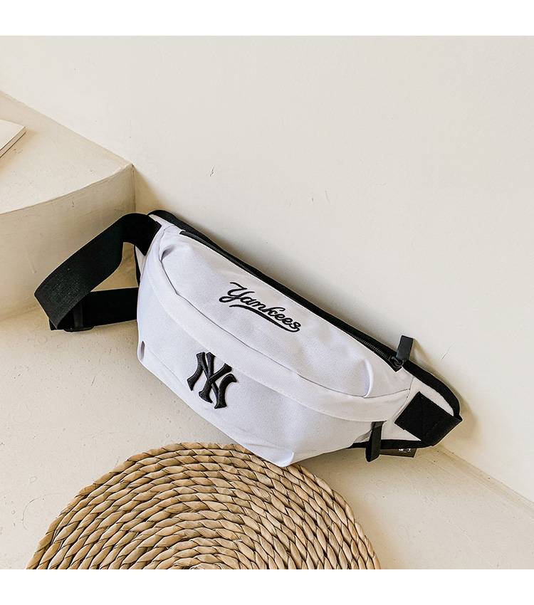 Korean new fashion ins single-shoulder fitness sports running bag waterproof large-capacity mobile phone bag | BigBuy360 - bigbuy360.vn