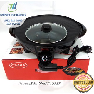 Bảo Hành 12Tháng Vỉ lẩu nướng Bếp lẩu nướng điện Osaka