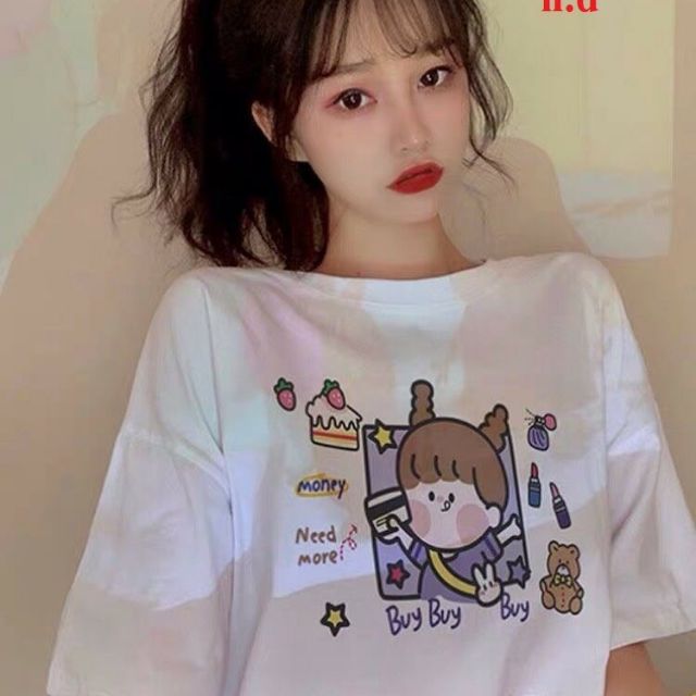 Áo crt cô bé buy buy