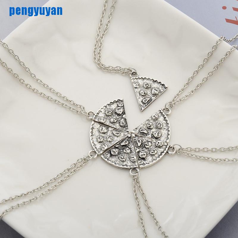 Vn (Hàng Mới Về) Khuôn Mặt Bánh Pizza Bạn Thân Sáng Tạo