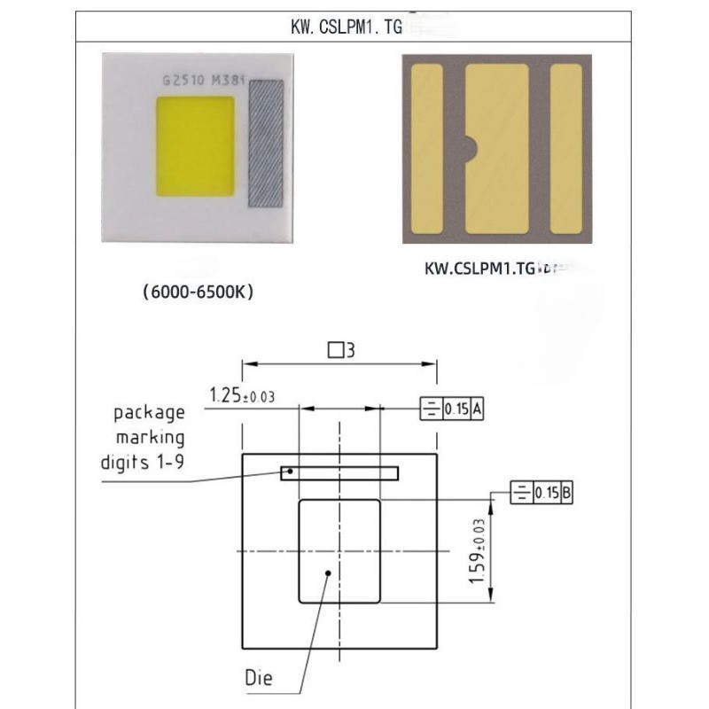 Led osram 3030 4040 1mm2 2mm2 CSLNM1 CSLPM1 CULNM1.TG chuyên chiếu xa | BigBuy360 - bigbuy360.vn
