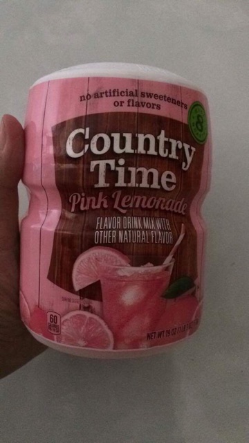 Bột pha nước trái cây Kool - Aid / Country Time (Mỹ)/ Cam TANG