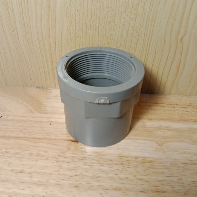 Ren ngoài, ren trong pvc phi 60 ,75