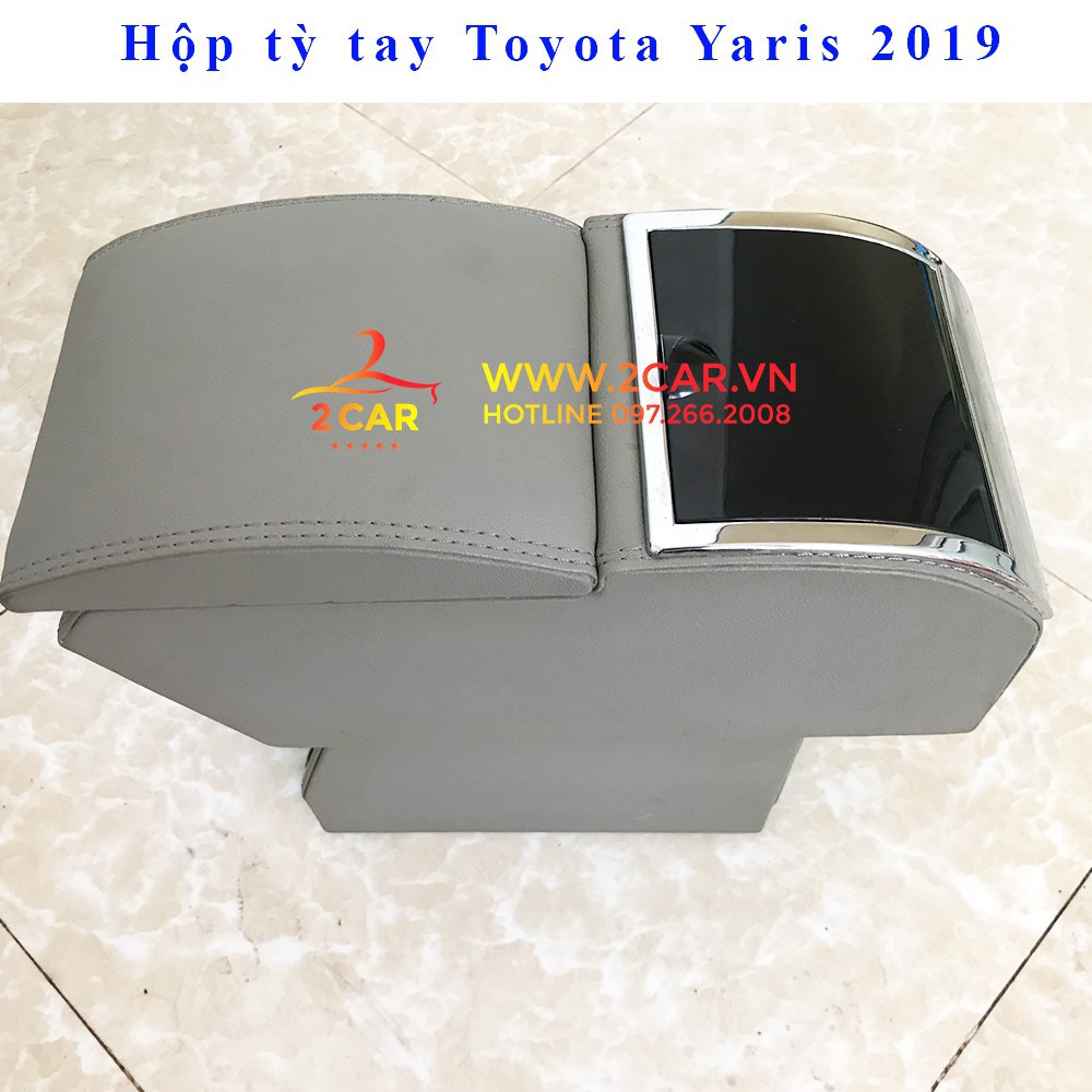 Hộp tỳ tay Toyota Yaris 2019