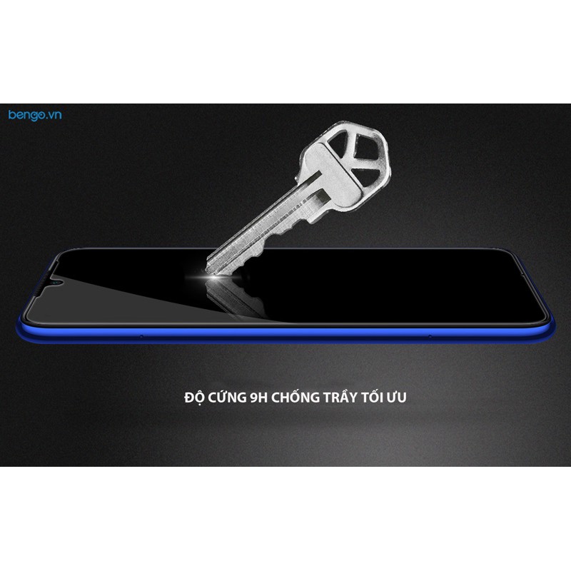 Dán cường lực Xiaomi Redmi Note 7 Nillkin Amazing CP+ full màn hình