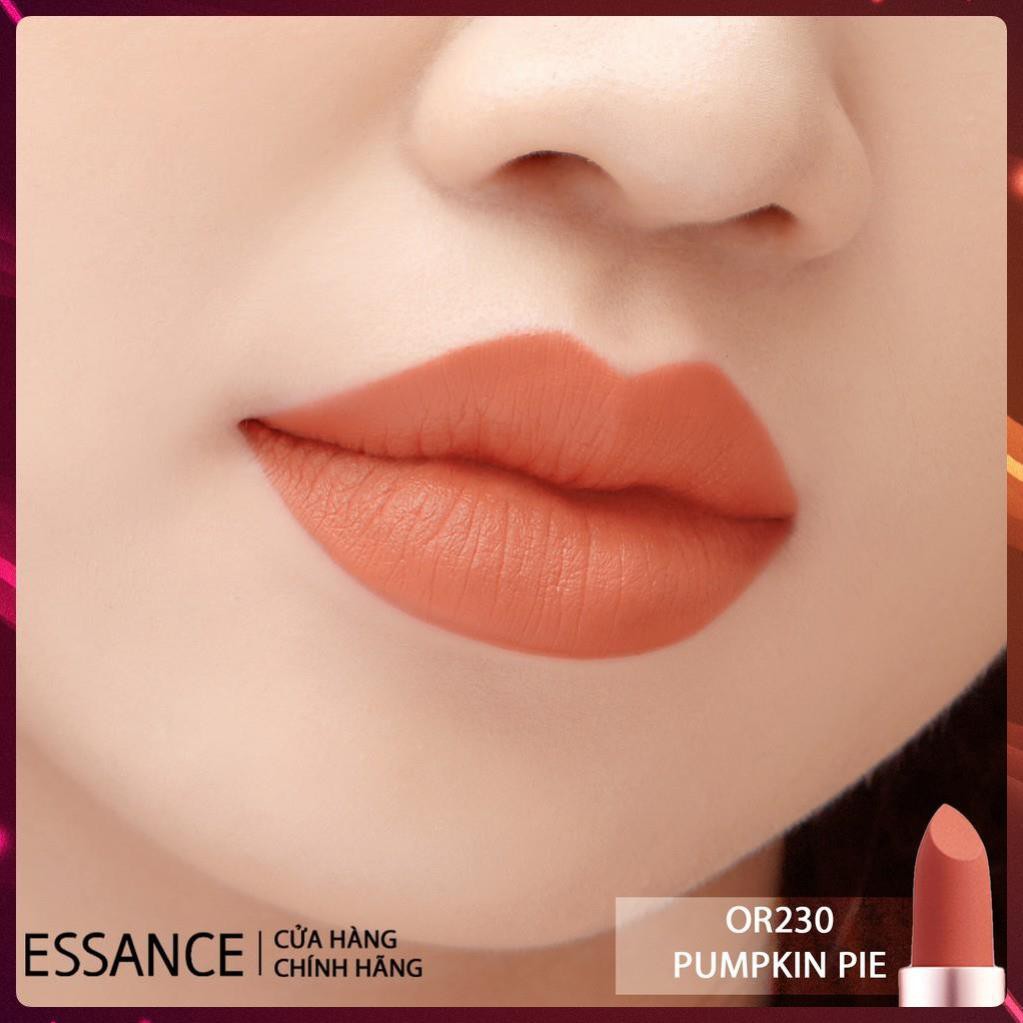 [Mã COSLGBASE2 giảm 10% đơn 199K] [HB Gift] Bảng son lỳ 8 màu Essance Lip Rouge Velvet Palette 8g Gimmick