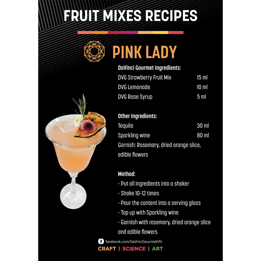 Siro Hoa Hồng / Rose Syrup - DaVinci Gourmet