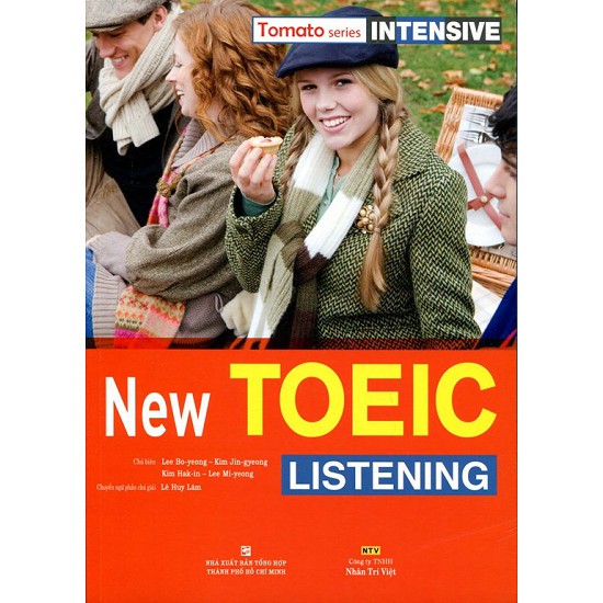 Sách - Tomato Series Intensive - New TOEIC Listening (Kèm CD)