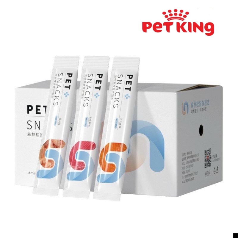 Súp Thưởng Cat Food và Shizuka 15gr cho Mèo yêu