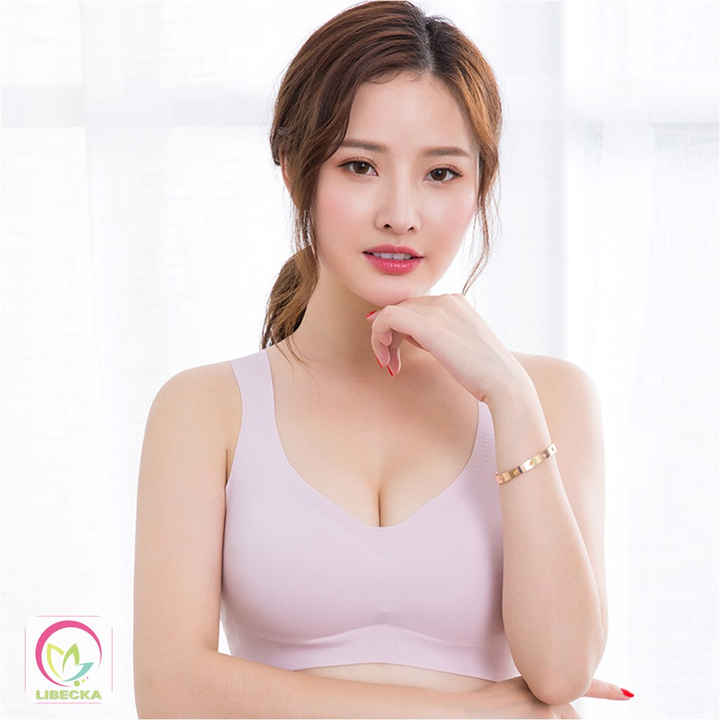 Áo bra nữ áobra ngực nữ su đúc bàn tay tập GYM quai dày không đường may nâng ngực AL23 | BigBuy360 - bigbuy360.vn