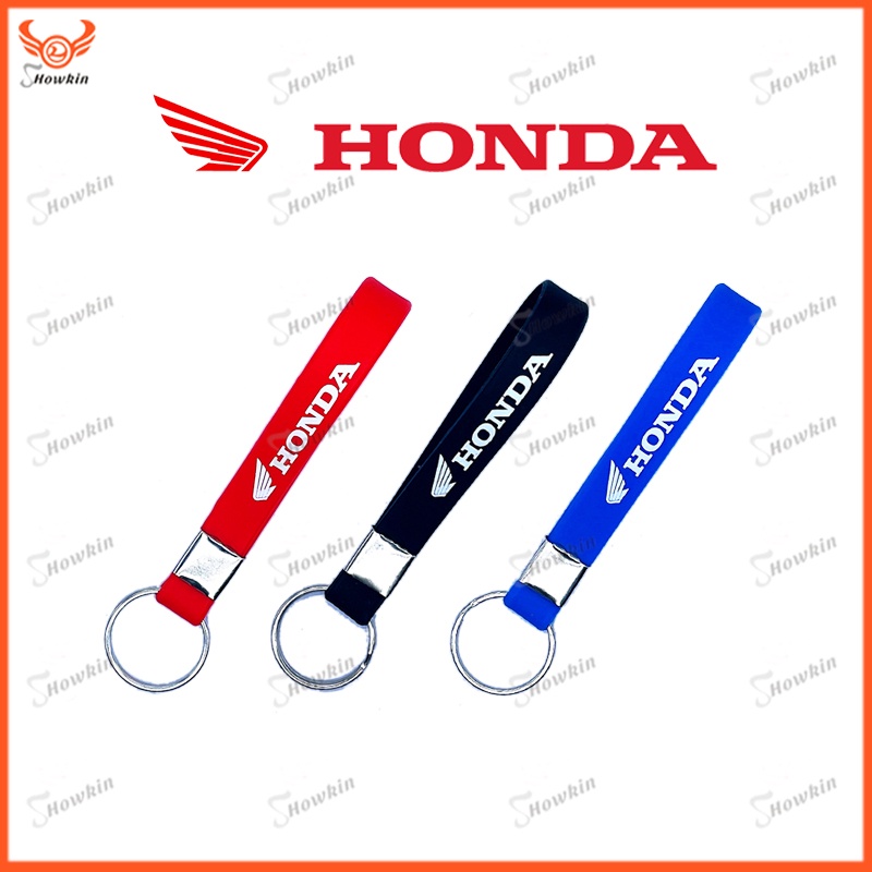 Móc Khóa Hình logo Xe Hơi Bằng Silicone Chống Nước