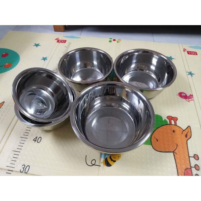 SET 5 THAU INOX DÀY