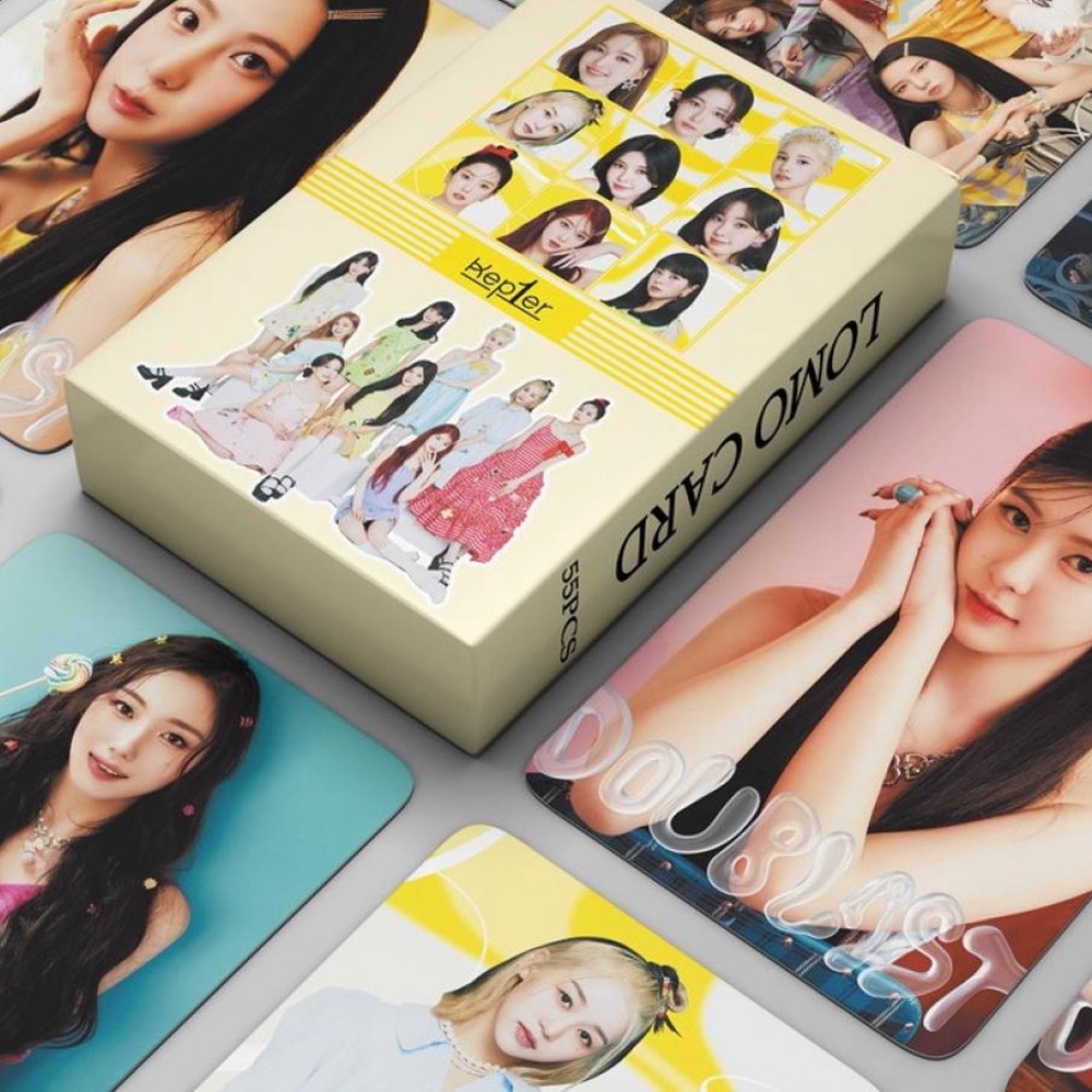 55 Chiếc Kep1er Album Lomo Card Kpop Photocards Bưu Thiếp DOUBLAST Series Hàng Mới Về