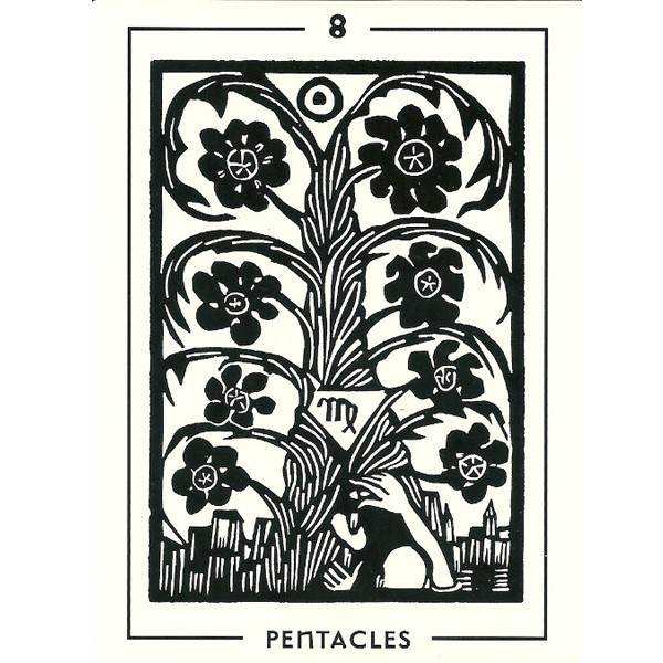 Bộ Bài Light and Shadow Tarot  - Bài Gốc Authentic Chính Hãng 100%