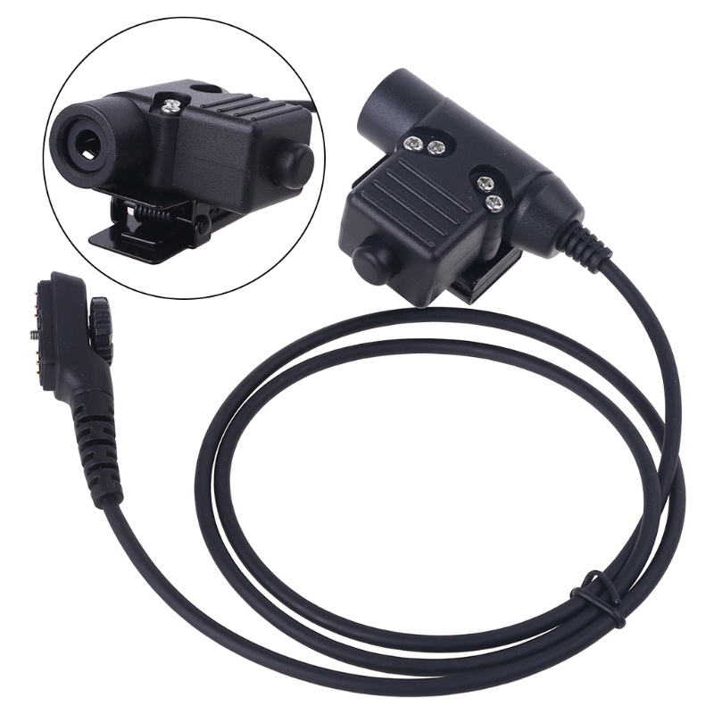 Đầu Nối Tai Nghe Z-Tactical Bowman Elite U94 U-94 / A Cho Bộ Đàm Hytera HYT PD702 PD700 PD700G PD780 PD780G PD780GM