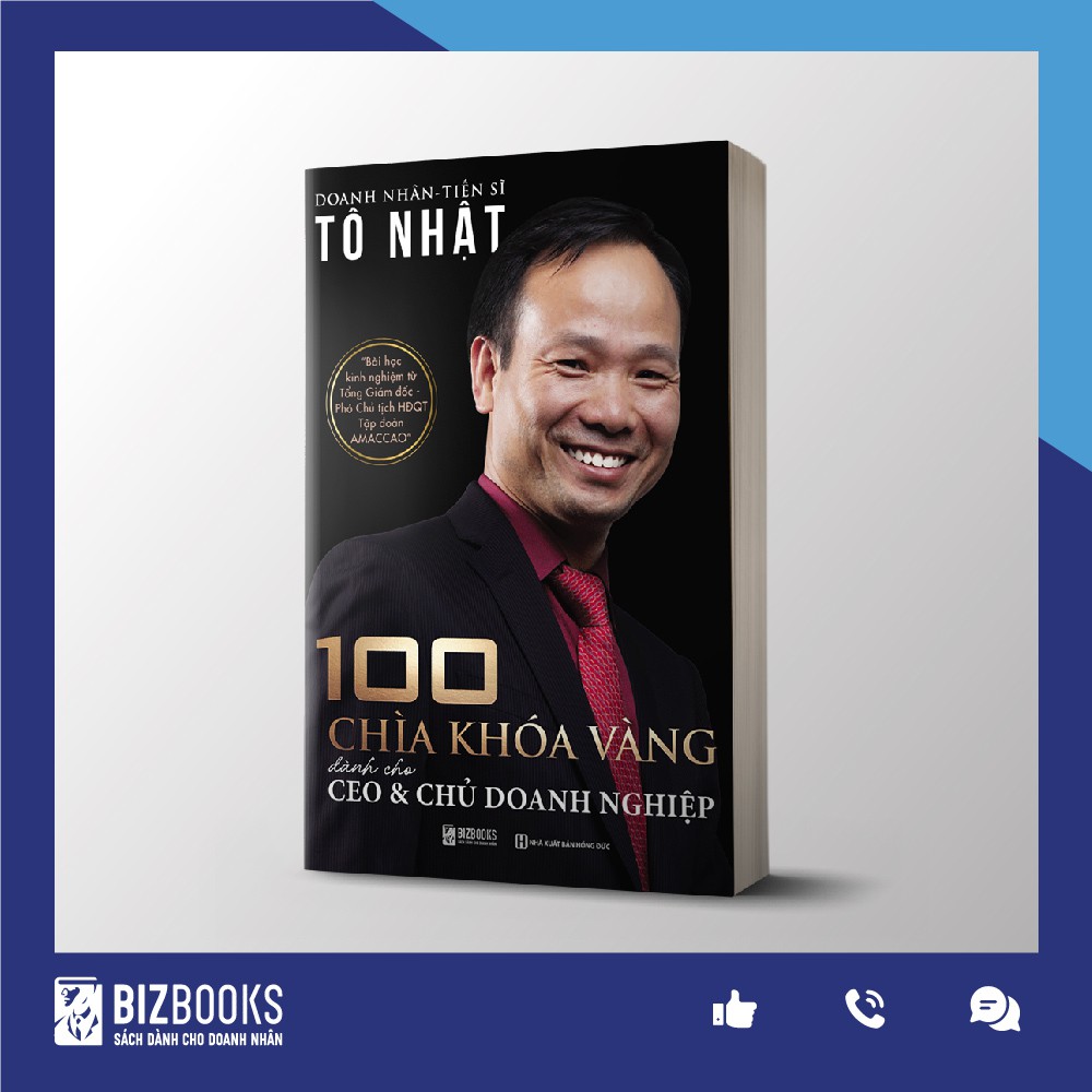 Sách - BIZBOOKS - 100 Chìa Khóa Vàng Dành Cho CEO Và Chủ Doanh Nghiệp - 1 BEST SELLER | BigBuy360 - bigbuy360.vn