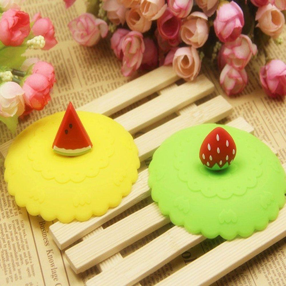 Vỏ Bọc Cốc Thủy Tinh Kín Khí Chống Bụi Chống Rò Rỉ Hình Trái Cây