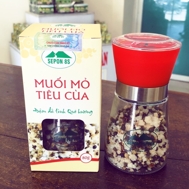 Muối mỏ tiêu Cùa