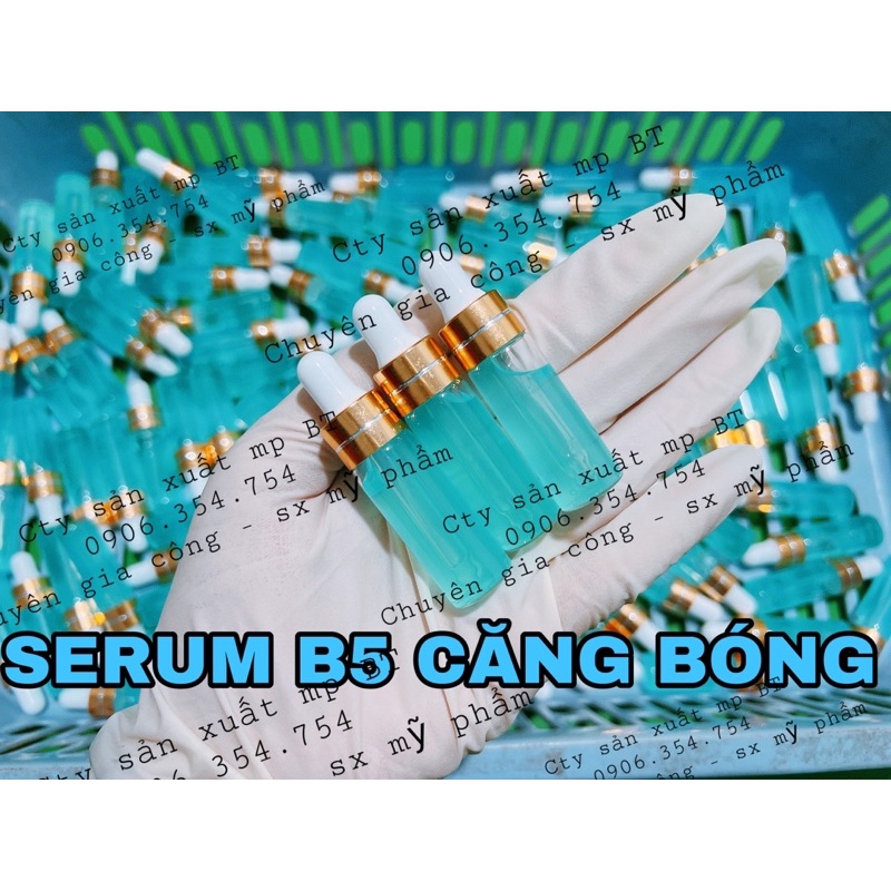 SERUM 5ml dưỡng da chuyên sâu