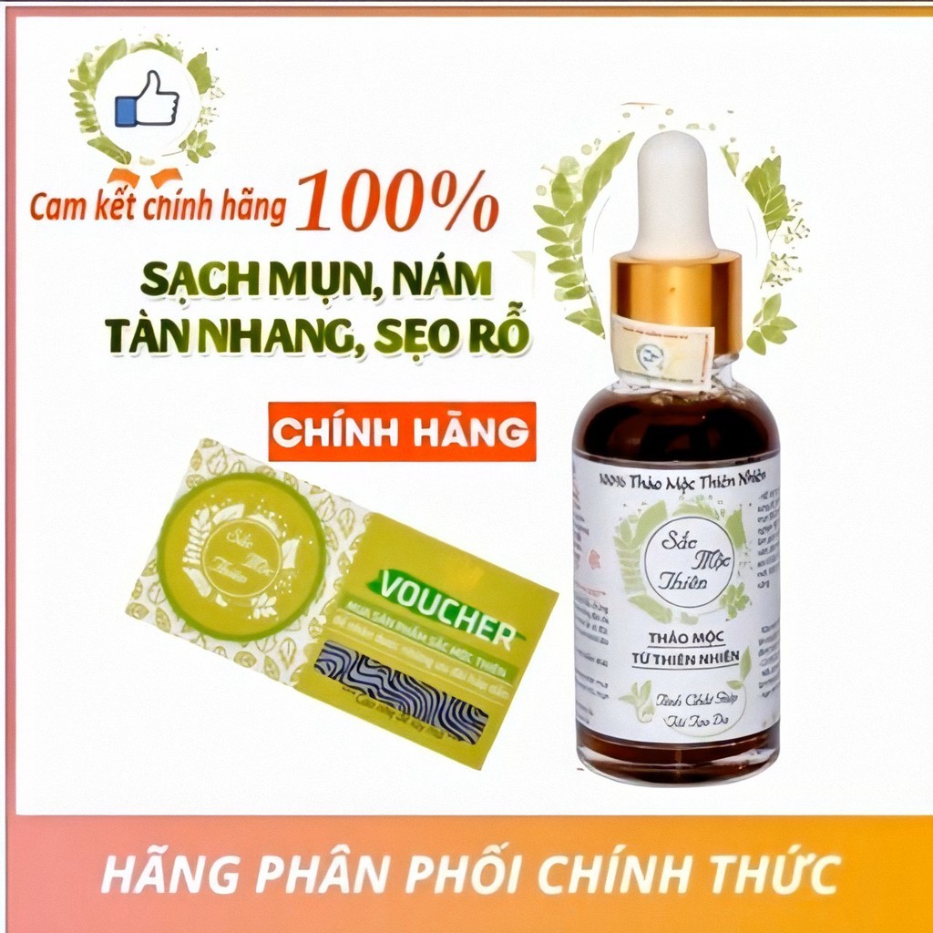 Trị Mụn Cao Cấp Sắc Mộc Thiên - Trị Mụn - Thâm - Sẹo Rỗ Tận Gốc