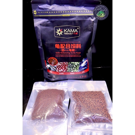 thức ăn kama 100gr cho rùa nước