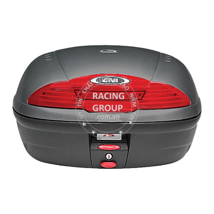 Thùng sau givi E450N 45 lít tặng kèm đế hàng chính hãng - bảo hành 2 năm