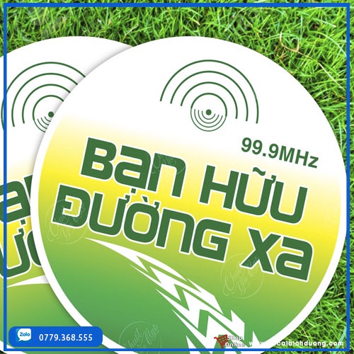 Tem Dán Xe Máy  Bạn Hữu Đường Xa Cao Câp dán xe máy, nón bảo hiểm,  chống thấm nước, chống bay màu