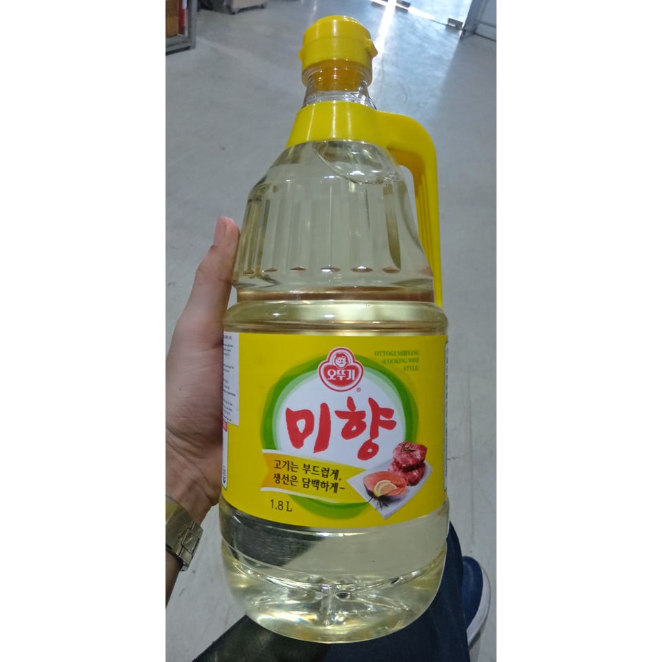 GIA VỊ NẤU ĂN MIHYANG 1.8L( nước làm mềm, ngọt thịt, khử mùi tanh) - 미향