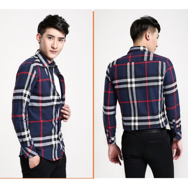 Sơ Mi Nam Kẻ Sọc Dài Tay Cotton Mẫu Bán Chạy Nhất 2019 | BigBuy360 - bigbuy360.vn