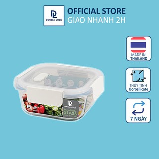 Hộp cơm, Hộp đựng thực phẩm thủy tinh JCJ Mẫu 1934-1935-1936, 380-650-900 ml