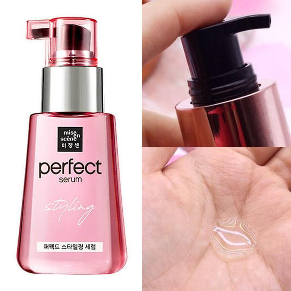 Dưỡng tóc MISE EN SCENE PERFECT serum 80ml đủ màu (Shop Bunny Beans)